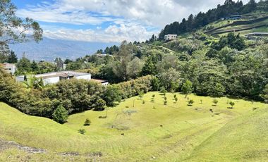 Lote  en venta,  Palmas, Poblado, Medellin, Antioquia