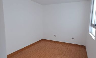 Departamento de estreno 2 dorm., zona tranquila y con alta demanda