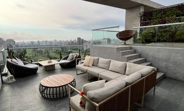 Venta Dúplex de lujo con terraza de 63 m², jacuzzi y vista panorámica al Golf de San Isidro