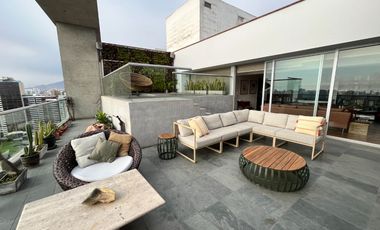 Venta Dúplex de lujo con terraza de 63 m², jacuzzi y vista panorámica al Golf de San Isidro