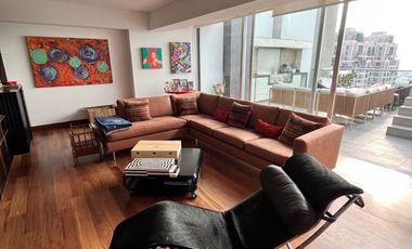 Venta Dúplex de lujo con terraza de 63 m², jacuzzi y vista panorámica al Golf de San Isidro