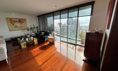 Venta Dúplex de lujo con terraza de 63 m², jacuzzi y vista panorámica al Golf de San Isidro