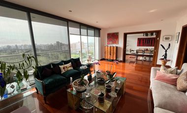 Venta Dúplex de lujo con terraza de 63 m², jacuzzi y vista panorámica al Golf de San Isidro
