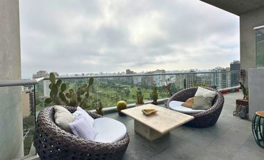 Venta Dúplex de lujo con terraza de 63 m², jacuzzi y vista panorámica al Golf de San Isidro