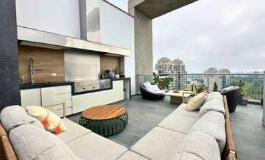 Venta Dúplex de lujo con terraza de 63 m², jacuzzi y vista panorámica al Golf de San Isidro