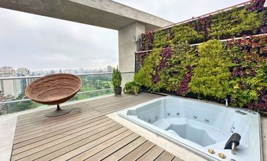 Venta Dúplex de lujo con terraza de 63 m², jacuzzi y vista panorámica al Golf de San Isidro