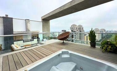 Venta Dúplex de lujo con terraza de 63 m², jacuzzi y vista panorámica al Golf de San Isidro