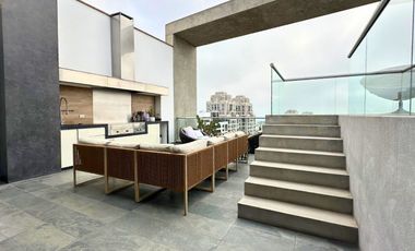 Venta Dúplex de lujo con terraza de 63 m², jacuzzi y vista panorámica al Golf de San Isidro