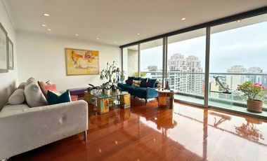 Venta Dúplex de lujo con terraza de 63 m², jacuzzi y vista panorámica al Golf de San Isidro