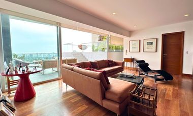 Venta Dúplex de lujo con terraza de 63 m², jacuzzi y vista panorámica al Golf de San Isidro