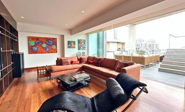 Venta Dúplex de lujo con terraza de 63 m², jacuzzi y vista panorámica al Golf de San Isidro
