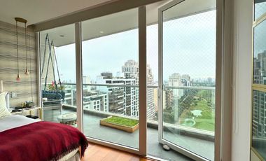 Venta Dúplex de lujo con terraza de 63 m², jacuzzi y vista panorámica al Golf de San Isidro