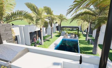 Cocoyóc: Casa un piso fraccionamiento cerrado