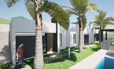 Cocoyóc: Casa un piso fraccionamiento cerrado