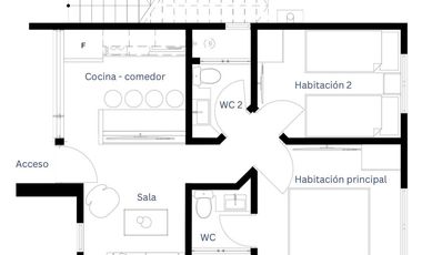 Cocoyóc: Casa un piso fraccionamiento cerrado