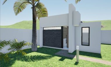 Cocoyóc: Casa un piso fraccionamiento cerrado