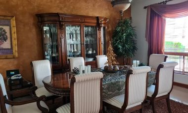 Se vende Residencia exclusiva en Rincones de San Francisco, Chihuahua- Opción a venta con muebles de línea exclusiva