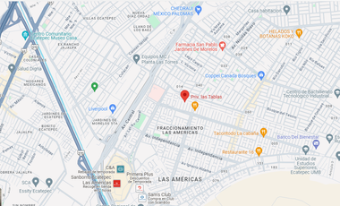 VENTA DE CASA EN LAS AMÉRICAS, ECATEPEC. LT