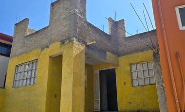 Terreno en Venta con Propiedad en Obra Gris en Almoloya
