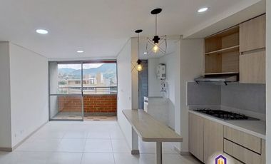 Apartamento de 3 alcobas en venta. Itagüí - Ditaires