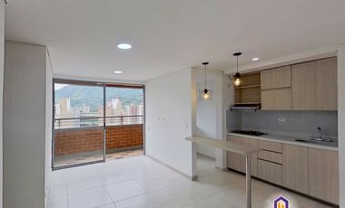 Apartamento de 3 alcobas en venta. Itagüí - Ditaires