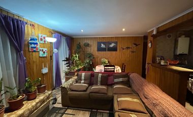 Se vende departamento remodelado en Circunvalación, Valdivia