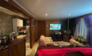 Se vende departamento remodelado en Circunvalación, Valdivia