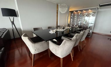 Venta Dpto. de lujo con vista panorámica al Golf Los Inkas – Terraza, cava y 3 dorms. con baño propio