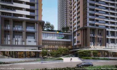 FOR SALE 2 BEDROOM WITH PARKING  IN MANTAWI RESIDENCES MANDAUE CITY CEBU