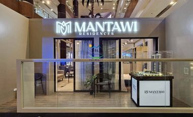 FOR SALE 2 BEDROOM WITH PARKING  IN MANTAWI RESIDENCES MANDAUE CITY CEBU