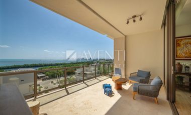 Departamento amueblado en renta, Artila, Puerto Cancún