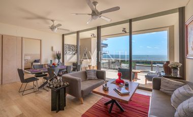 Departamento amueblado en renta, Artila, Puerto Cancún