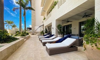 Departamento amueblado en renta, Artila, Puerto Cancún