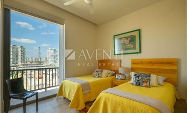Departamento amueblado en renta, Artila, Puerto Cancún