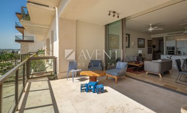 Departamento amueblado en renta, Artila, Puerto Cancún