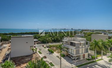 Departamento amueblado en renta, Artila, Puerto Cancún