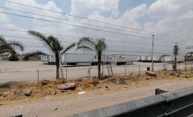 Terreno - Patio de Maniobras en Renta en Querétaro sobre Carretera 57 Autopista Mex-Qro por P.I.B.Q.