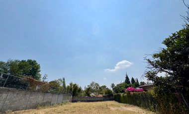Terreno en Venta Barda Fracc. Club de Golf El Cristo Atlixco, Puebla