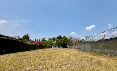 Terreno en Venta Barda Fracc. Club de Golf El Cristo Atlixco, Puebla