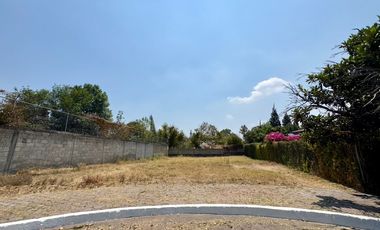 Terreno en Venta Barda Fracc. Club de Golf El Cristo Atlixco, Puebla