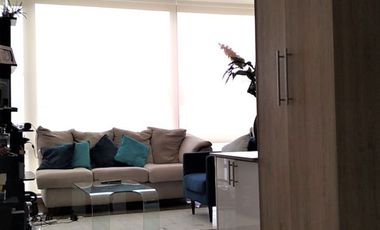 ARRIENDO SUITE 72 M2, CON ESTUDIO, PISCINA, CUMBAYÁ