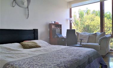 ARRIENDO SUITE 72 M2, CON ESTUDIO, PISCINA, CUMBAYÁ