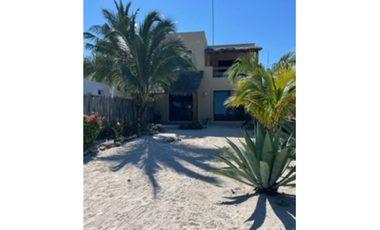VENTA DE CASA EN SAN CRISANTO AMUEBLADA CON VISTA AL MAR