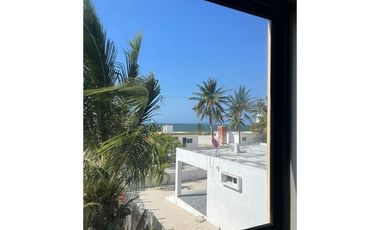 VENTA DE CASA EN SAN CRISANTO AMUEBLADA CON VISTA AL MAR