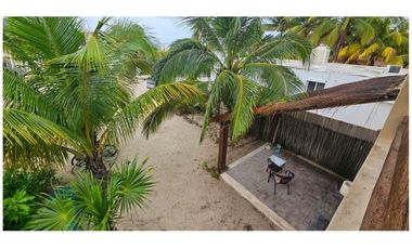 VENTA DE CASA EN SAN CRISANTO AMUEBLADA CON VISTA AL MAR