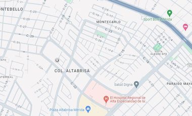 Casa en Venta. Fraccionamiento las Américas 2, Mérida, Yucatán. Remate Hipotecario.