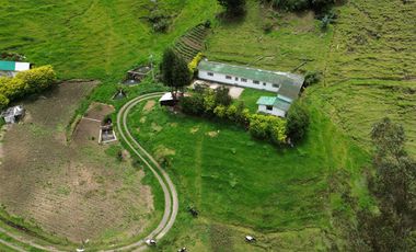Hacienda en venta cuenta con 14.5 hectáreas.