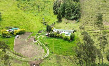 Hacienda en venta cuenta con 14.5 hectáreas.