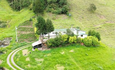 Hacienda en venta cuenta con 14.5 hectáreas.