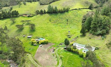 Hacienda en venta cuenta con 14.5 hectáreas.